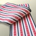OBI FEMME ÉTÉ EN SOIE ROUGE & ARGENT 007-181 OBI FEMME ÉTÉ EN SOIE ROUGE & ARGENT 007-181